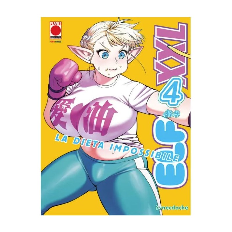 Panini Comics - Elfa XXL - La Dieta Impossibile Vol.4 Panini Comics - Elfa XXL - La Dieta Impossibile Vol.4